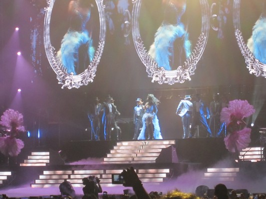 Jennifer Lopez in Dubai